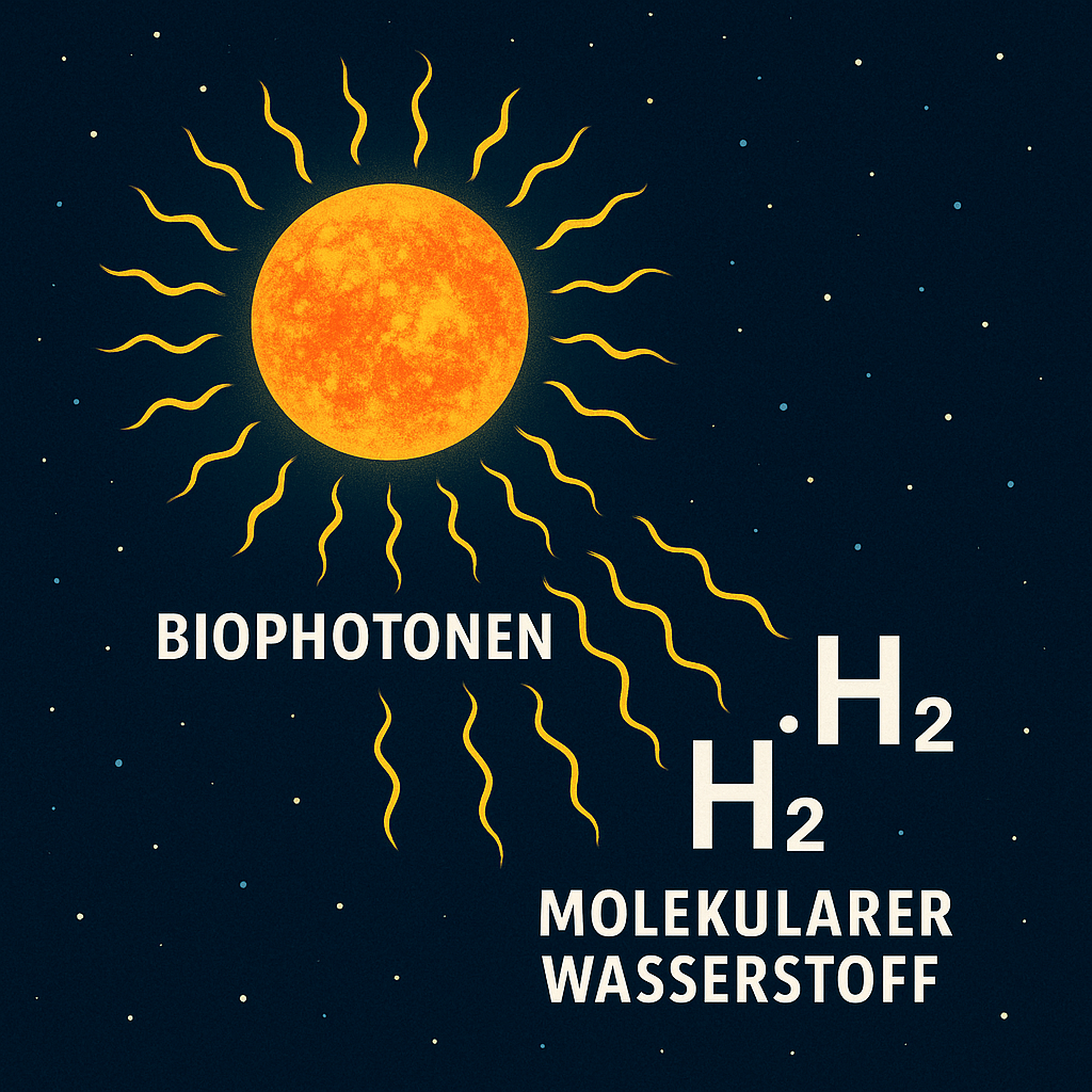 Biophotonen / Wasserstoff