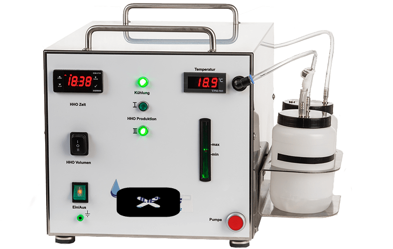 Marktbeispiel HHO Browngas Gerät
