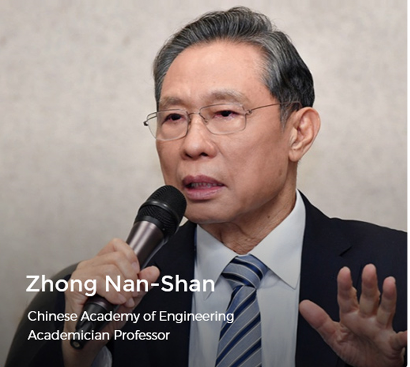 Prof. Dr. Zhong Nanshan