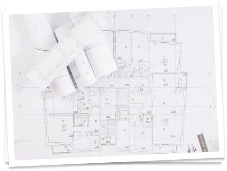 a picture of a floor plan of a house .