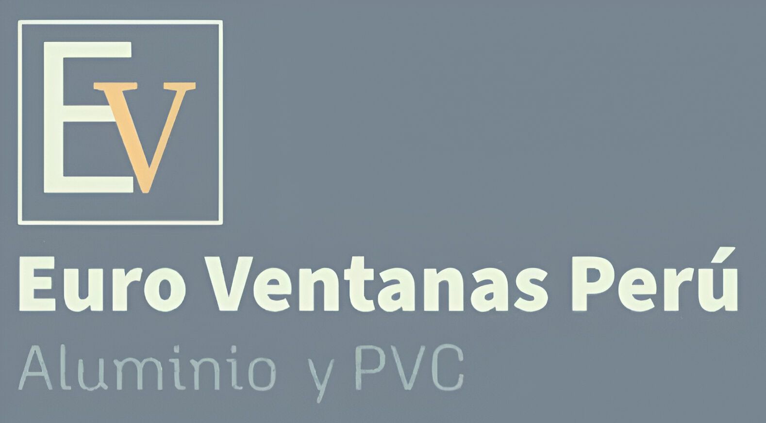 Euro Ventanas Perú logotipo