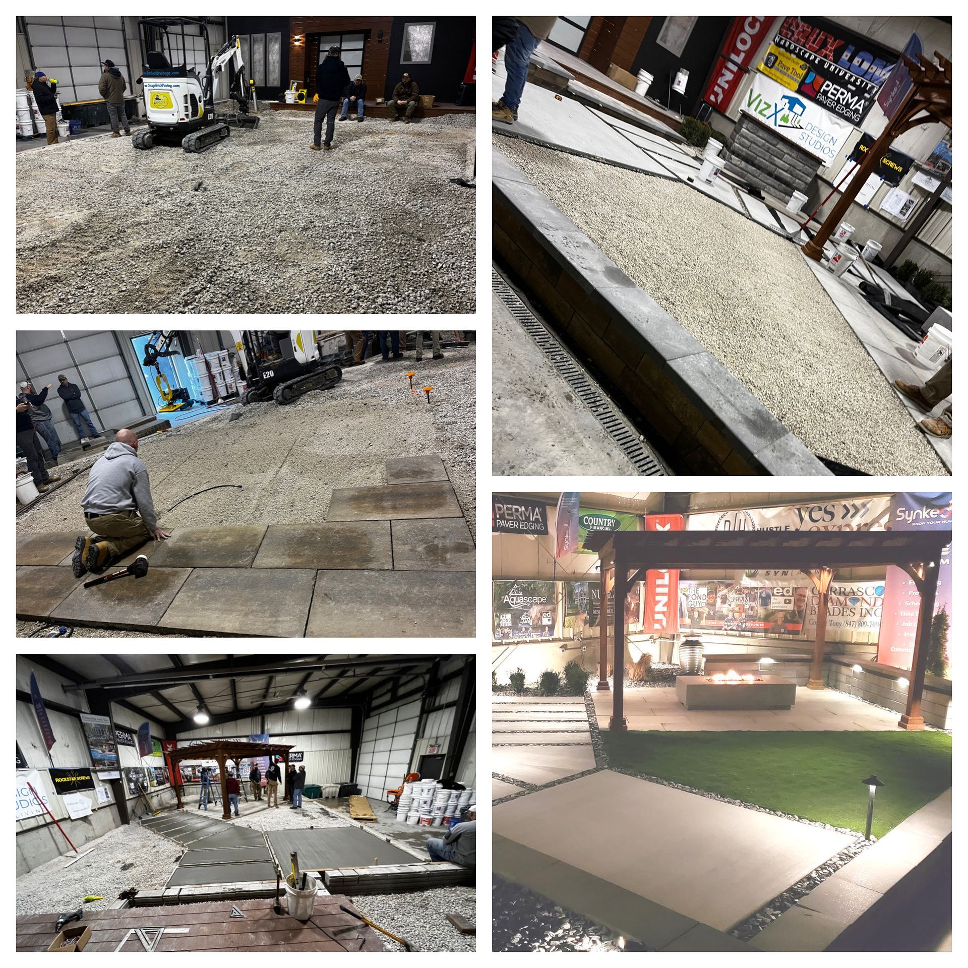 new indoor landscape features