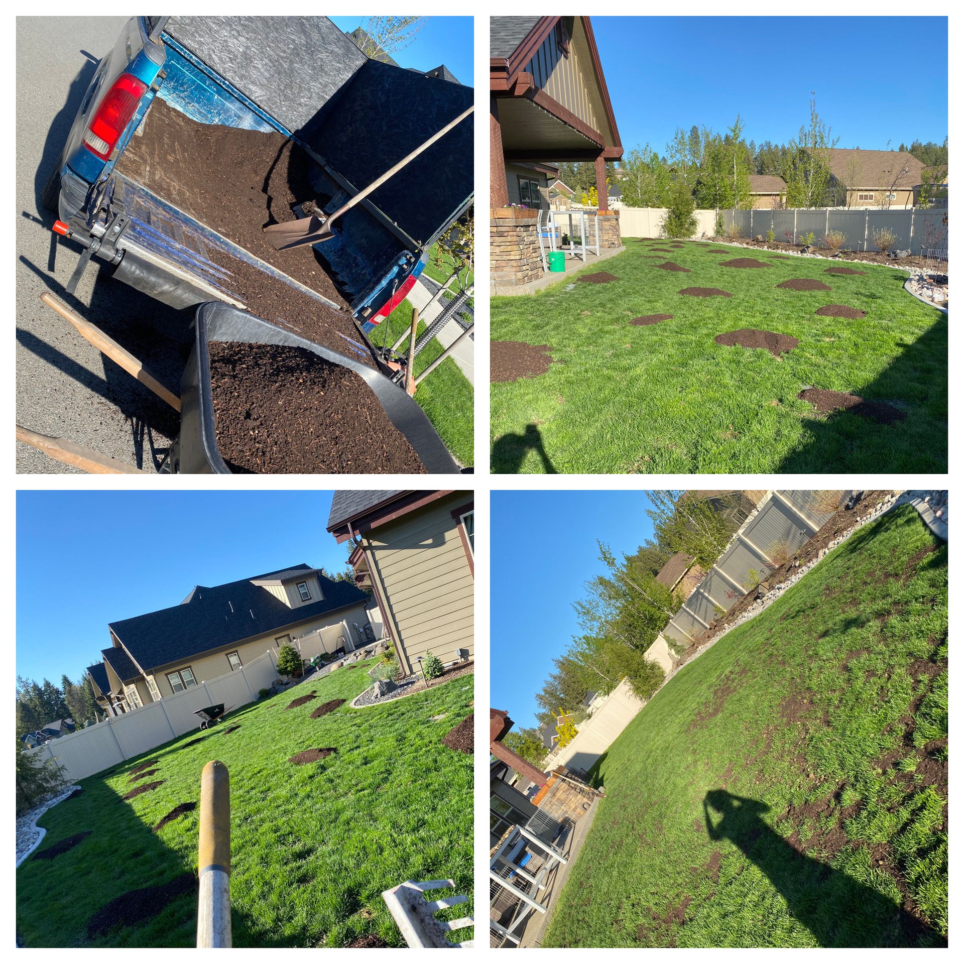 new soil application