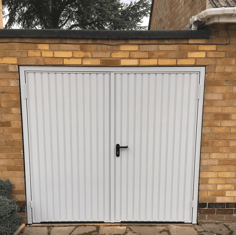 side swing garage doors