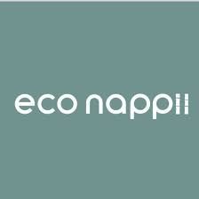 Eco Nappi biodegradable nappies logo