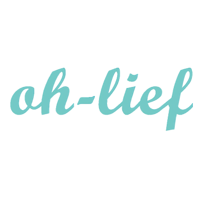 Oh Lief natural baby products logo