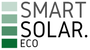 Das Logo für SmartSolar.Eco in grün und schwarz.