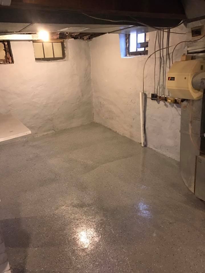Waterproof Concrete Floor — Foundation Repairs in Dr. Buckner, MO