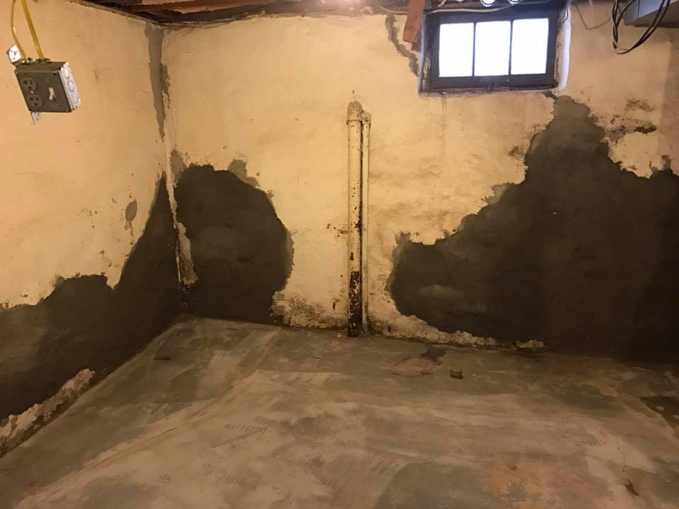 Covered Crack — Foundation Repairs in Dr. Buckner, MO