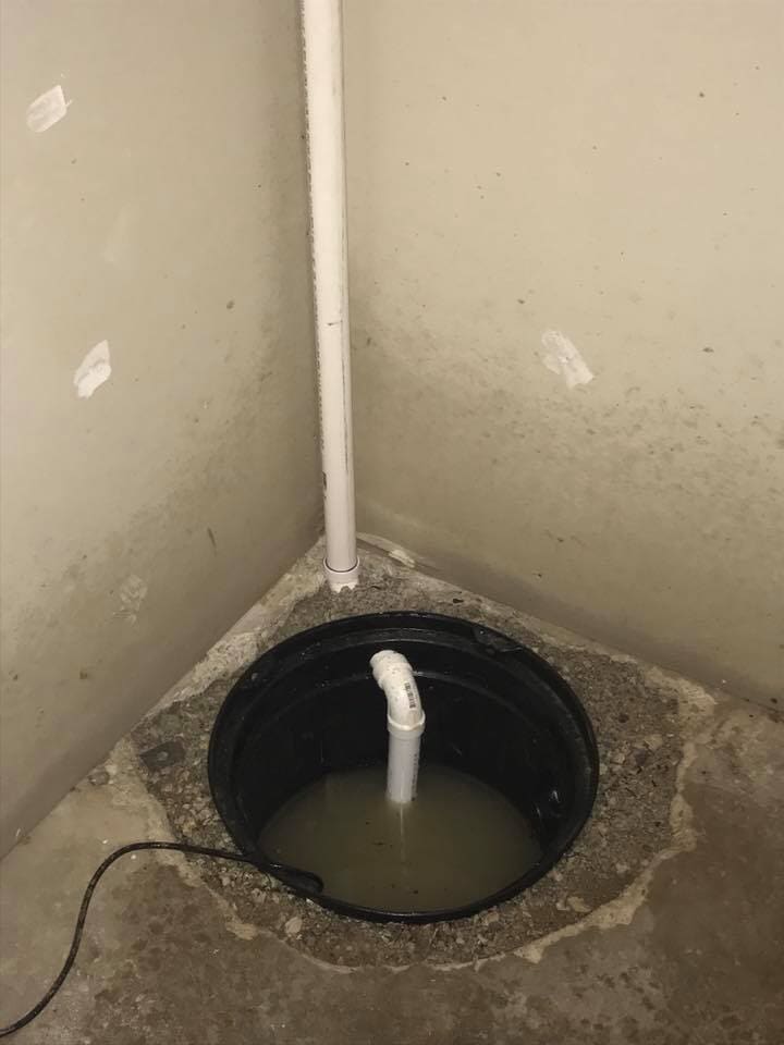 Sump Pump — Foundation Repairs in Dr. Buckner, MO