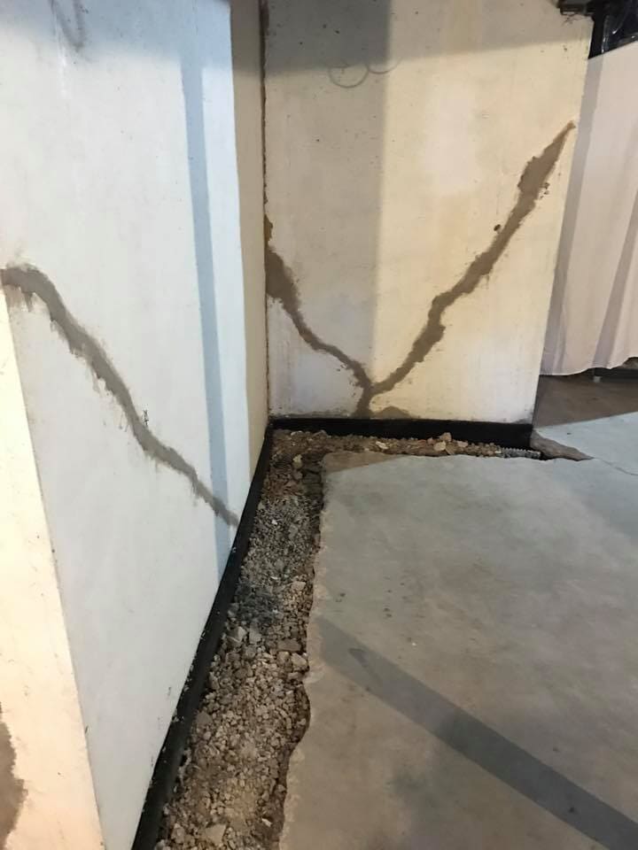 Drain Passage — Foundation Repairs in Dr. Buckner, MO