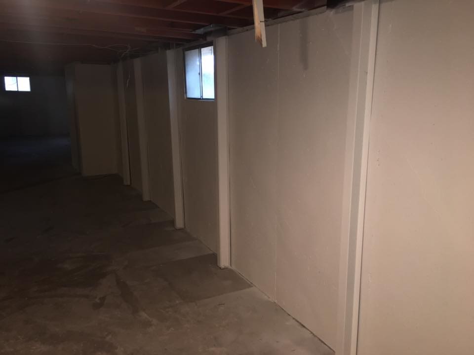 White Wall — Foundation Repairs in Dr. Buckner, MO