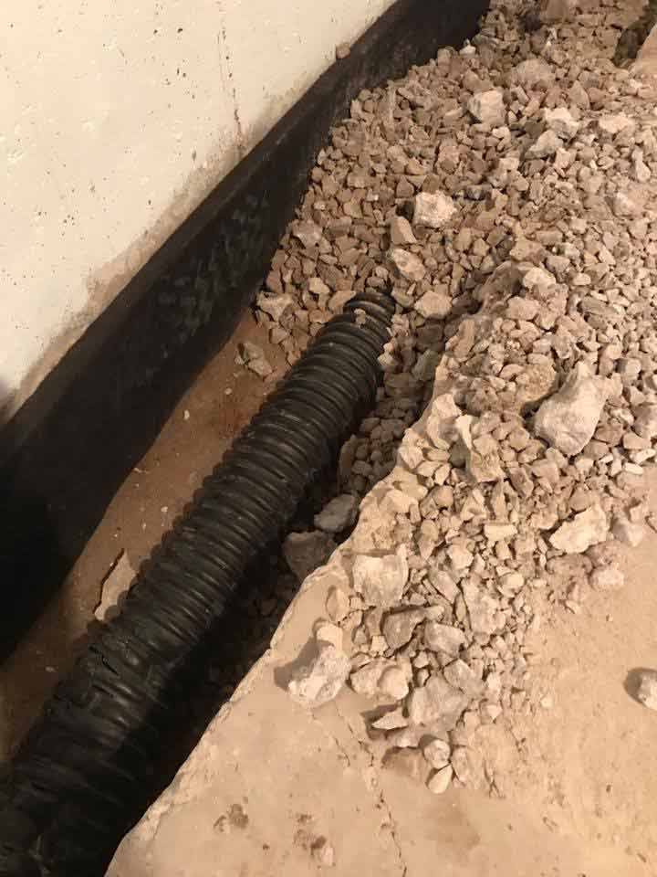 French Drains Installation — Foundation Repairs in Dr. Buckner, MO