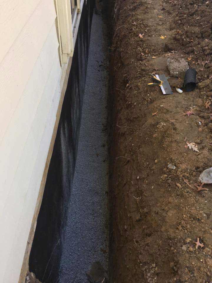 French Drains — Foundation Repairs in Dr. Buckner, MO