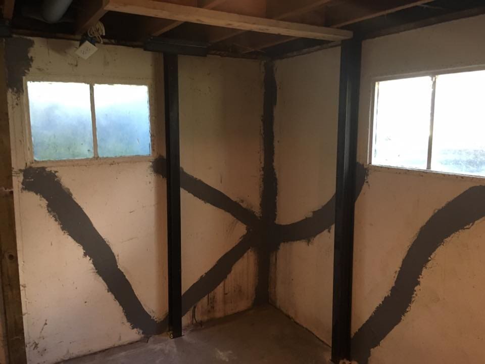 Fixed Wall — Foundation Repairs in Dr. Buckner, MO