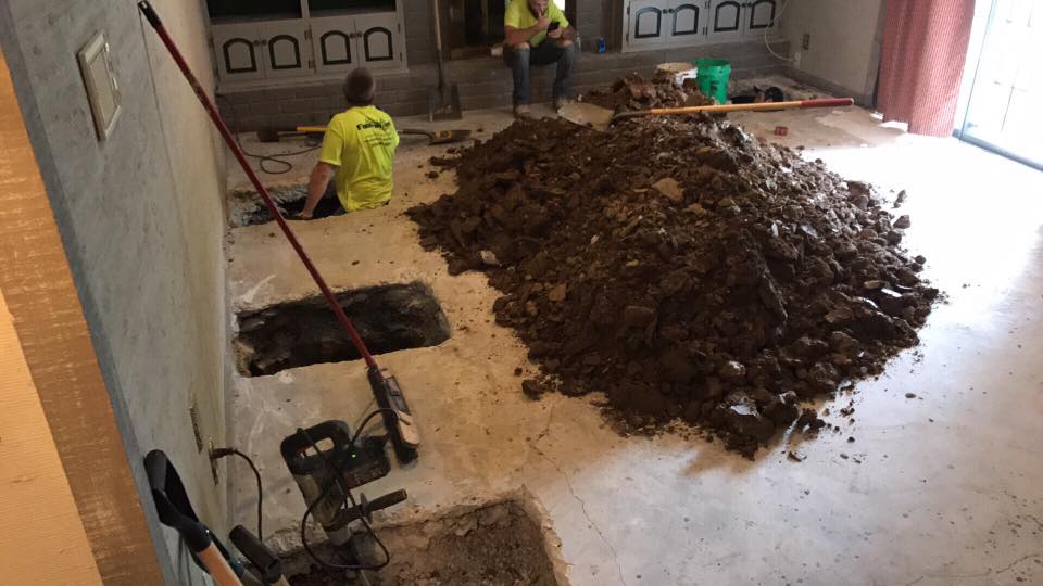 Foundation Stabilization and Underpinning — Foundation Repairs in Dr. Buckner, MO