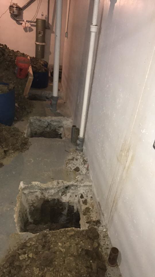 Underpinning — Foundation Repairs in Dr. Buckner, MO
