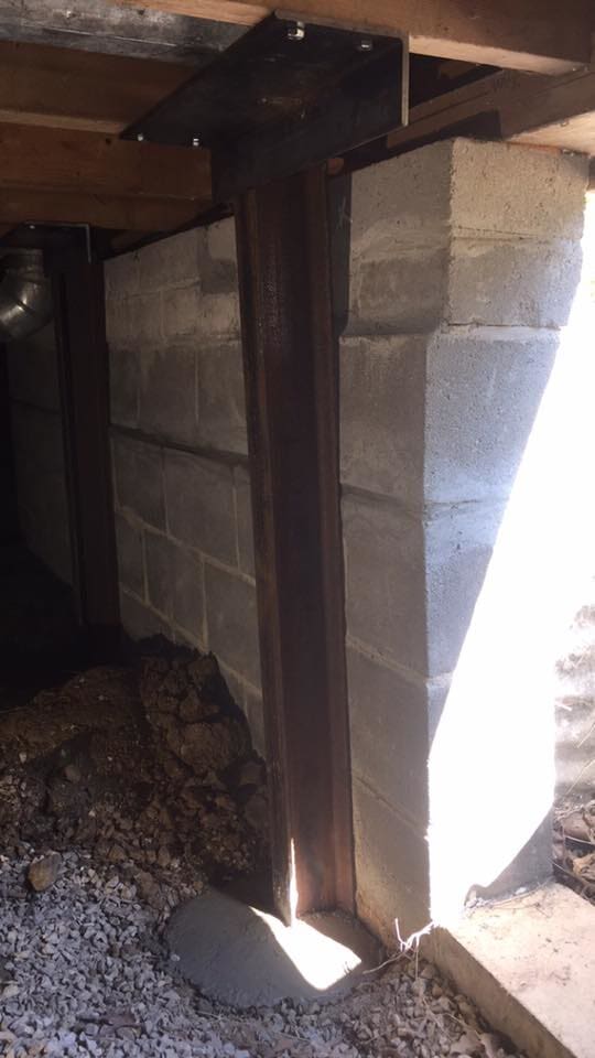 Cemented Foundation — Foundation Repairs in Dr. Buckner, MO