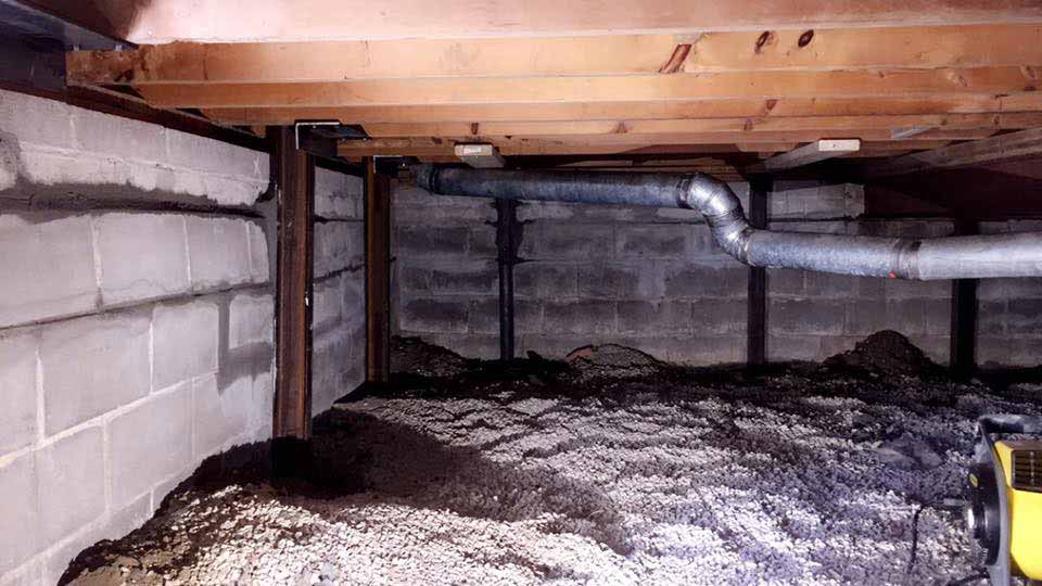 Crawl Space Encapsulation — Foundation Repairs in Dr. Buckner, MO