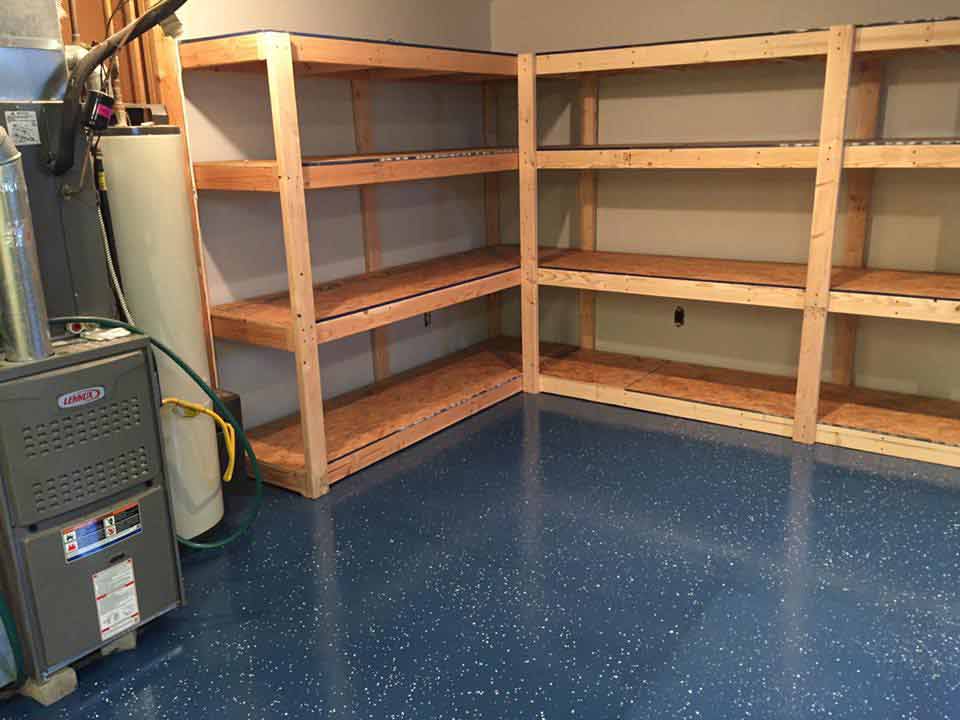 Concrete Floor — Foundation Repairs in Dr. Buckner, MO