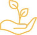 Hand plant icon
