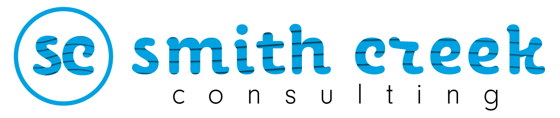 Logo for Smith Creek Consulting:  