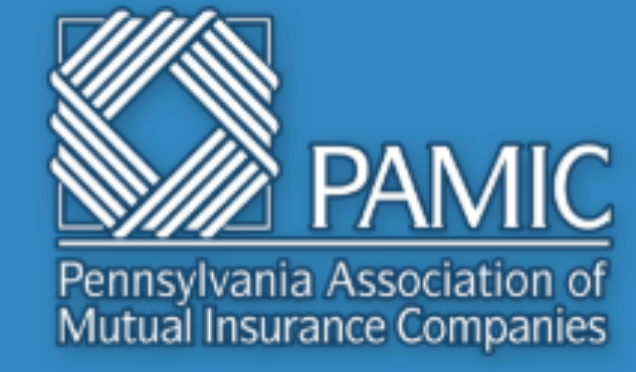 Pennsylvania Association of Mutual Insurance Companies, featuring a square design 