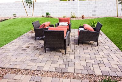 Outdoor Patio Pavers — North Reading, MA — J.R. and Sons Construction, Inc.