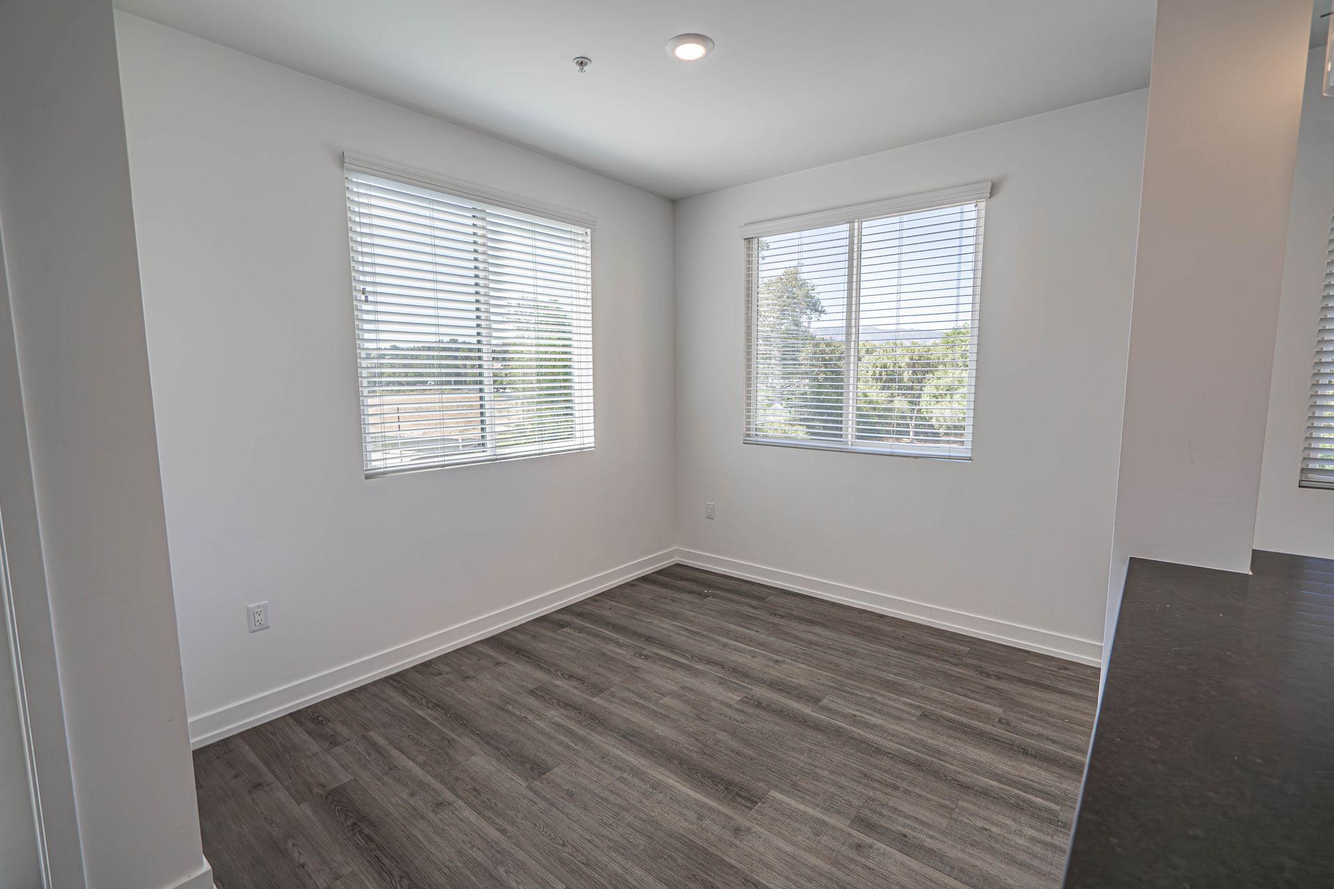 Monticello Apartments studio view 2