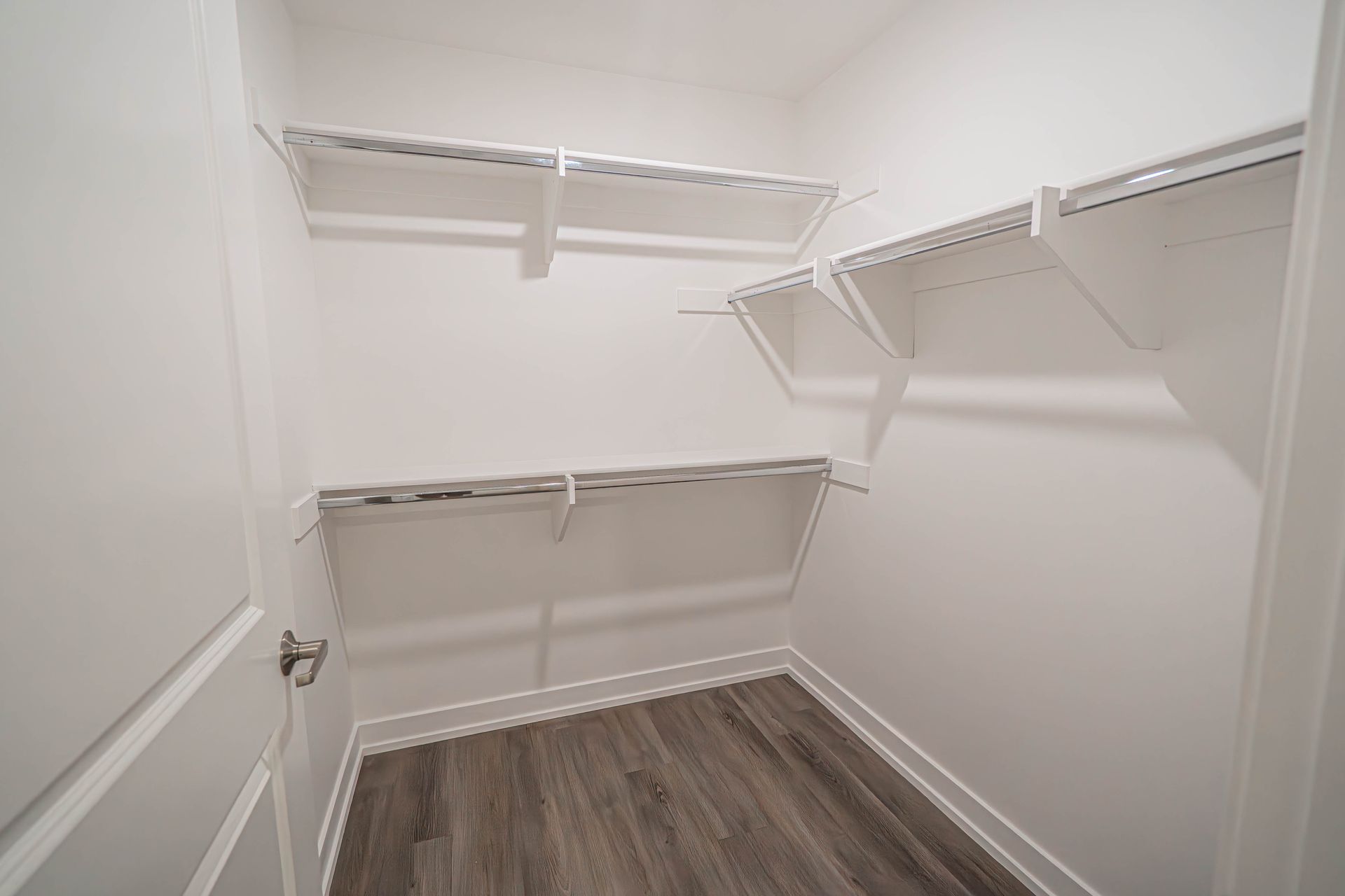 Monticello Apartments closet