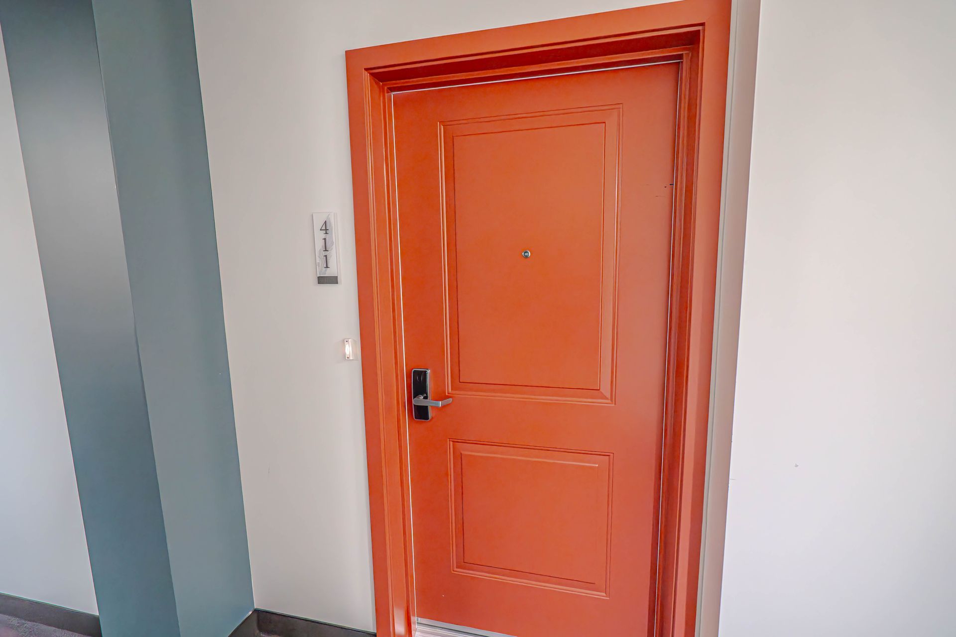 Monticello Apartments 2-bedroom entry
