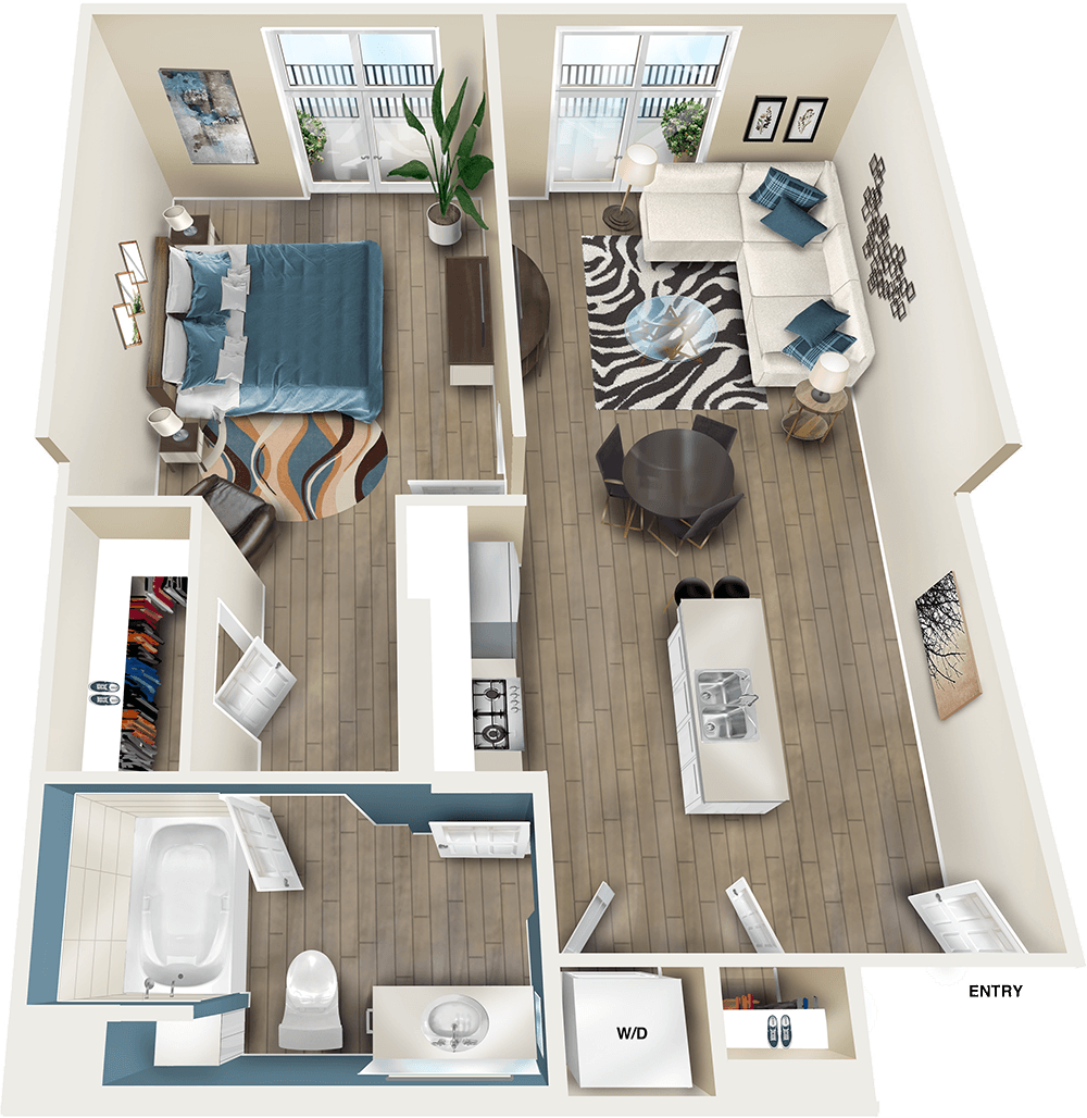 Home Monticello New Apartment Homes in Valencia, CA