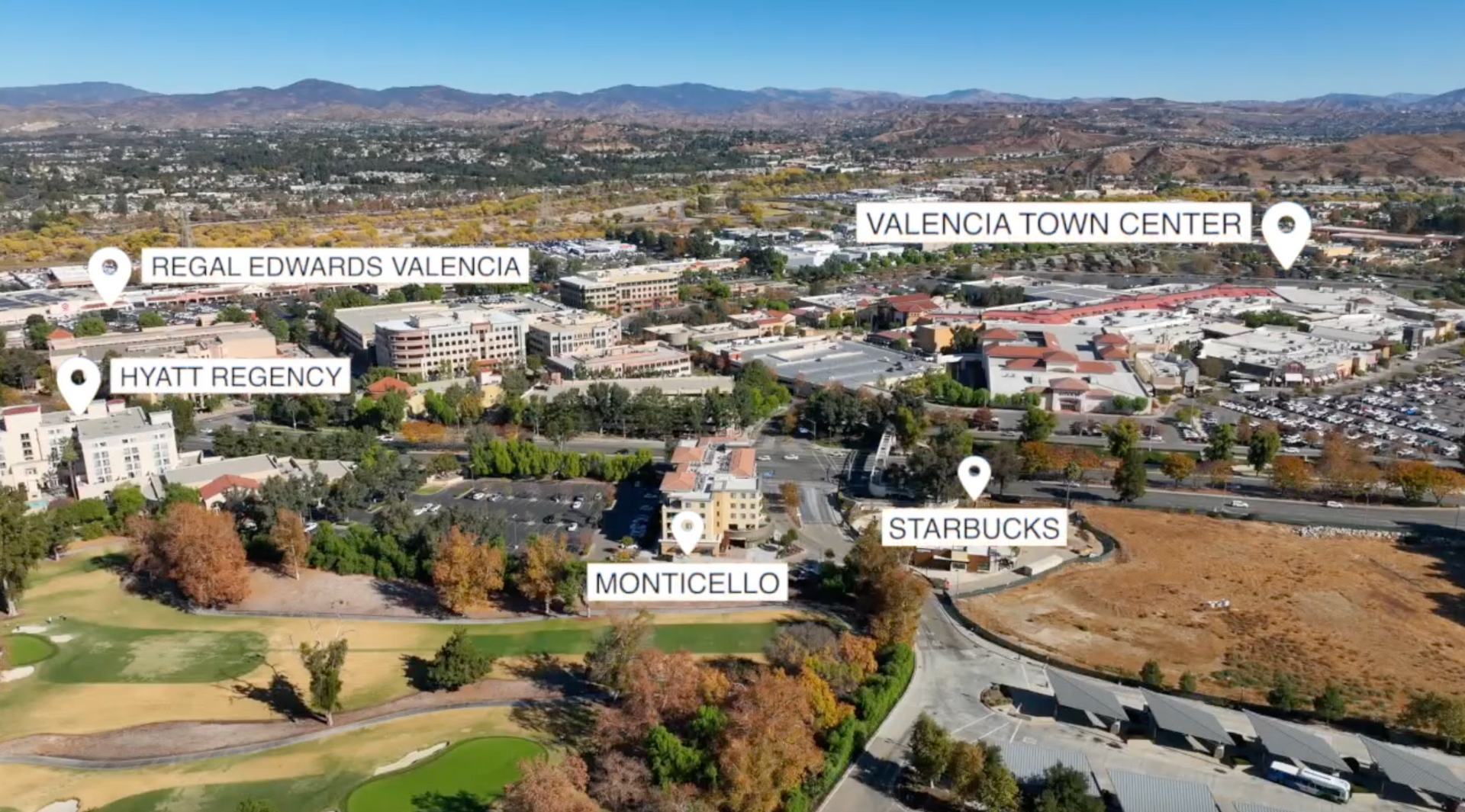 photo of the valencia community near the monticello apartments