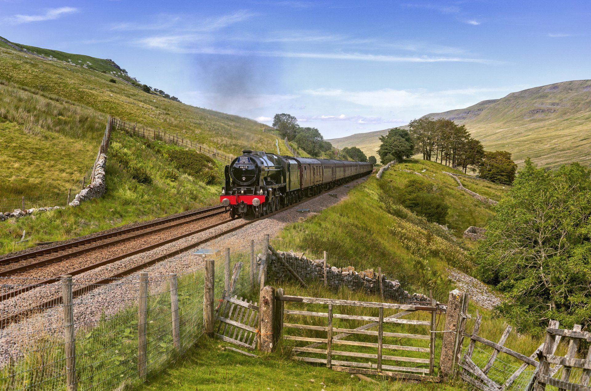 steam train excursions uk