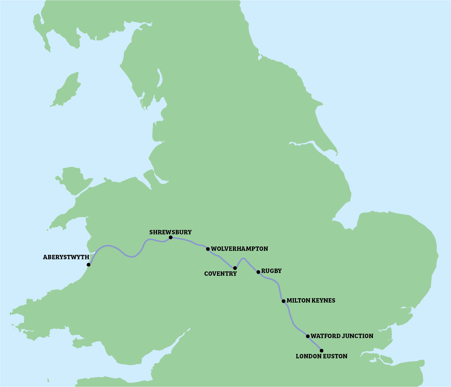 route map