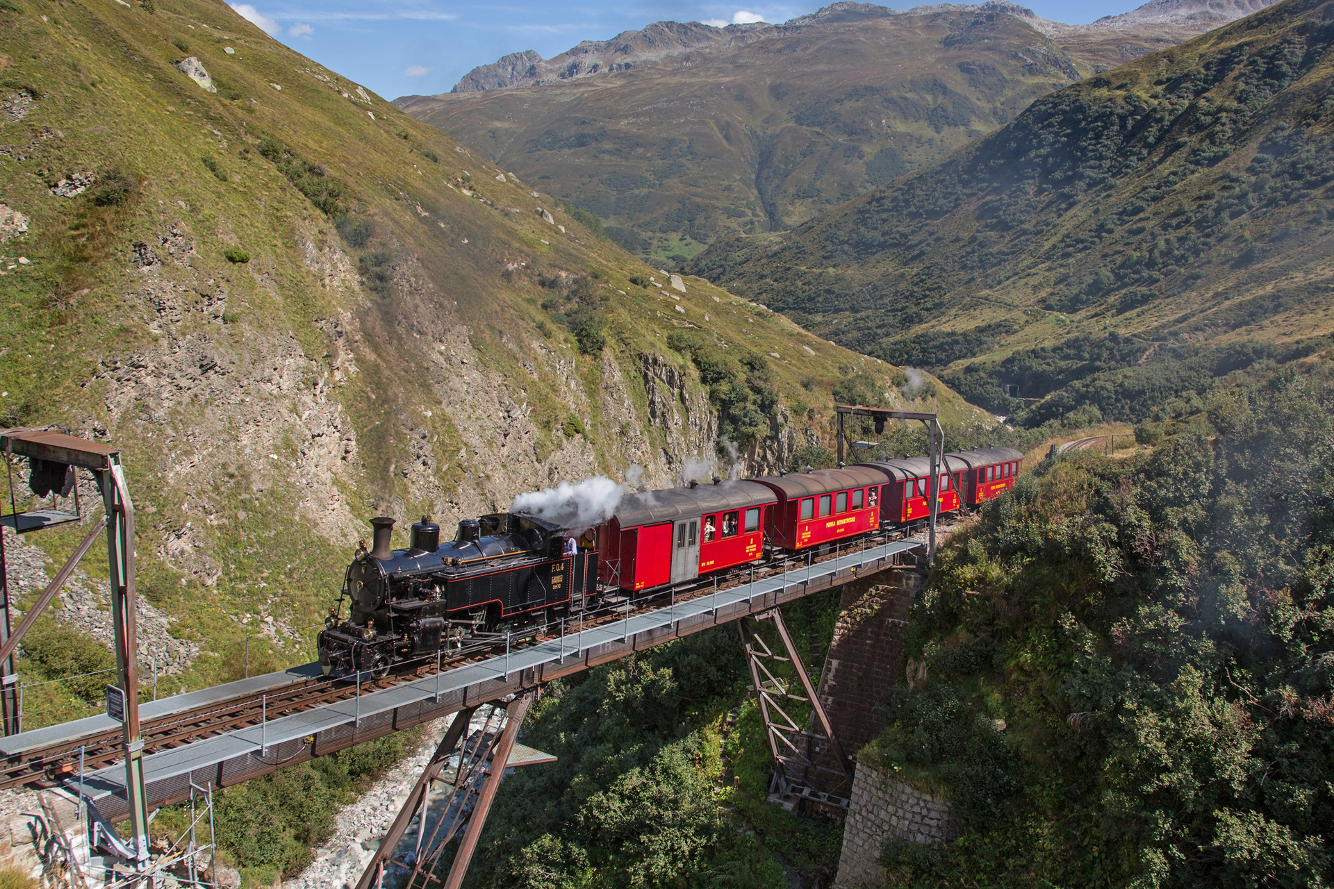 Alpine Steam Express