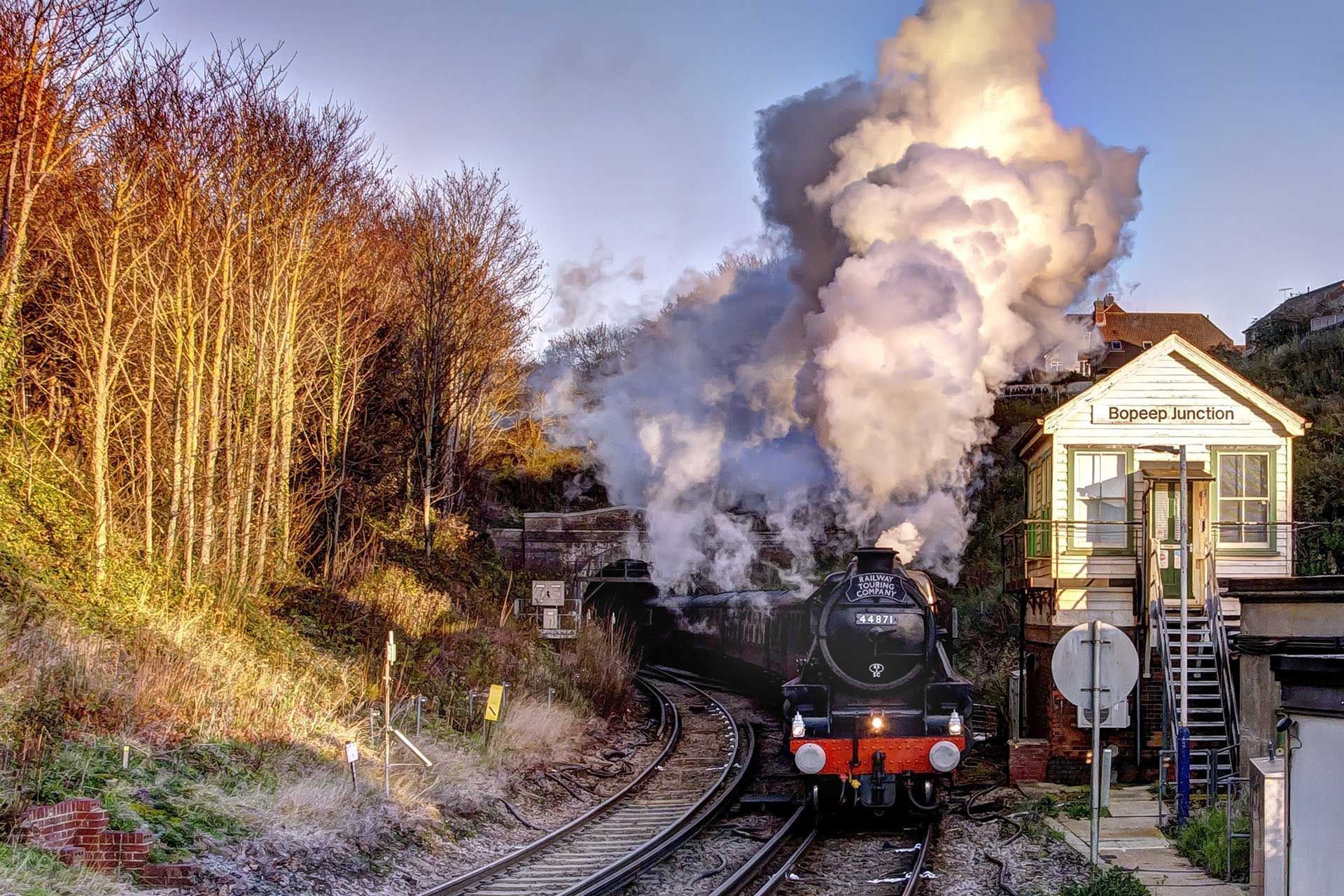 The Bath and Bristol Christmas Express