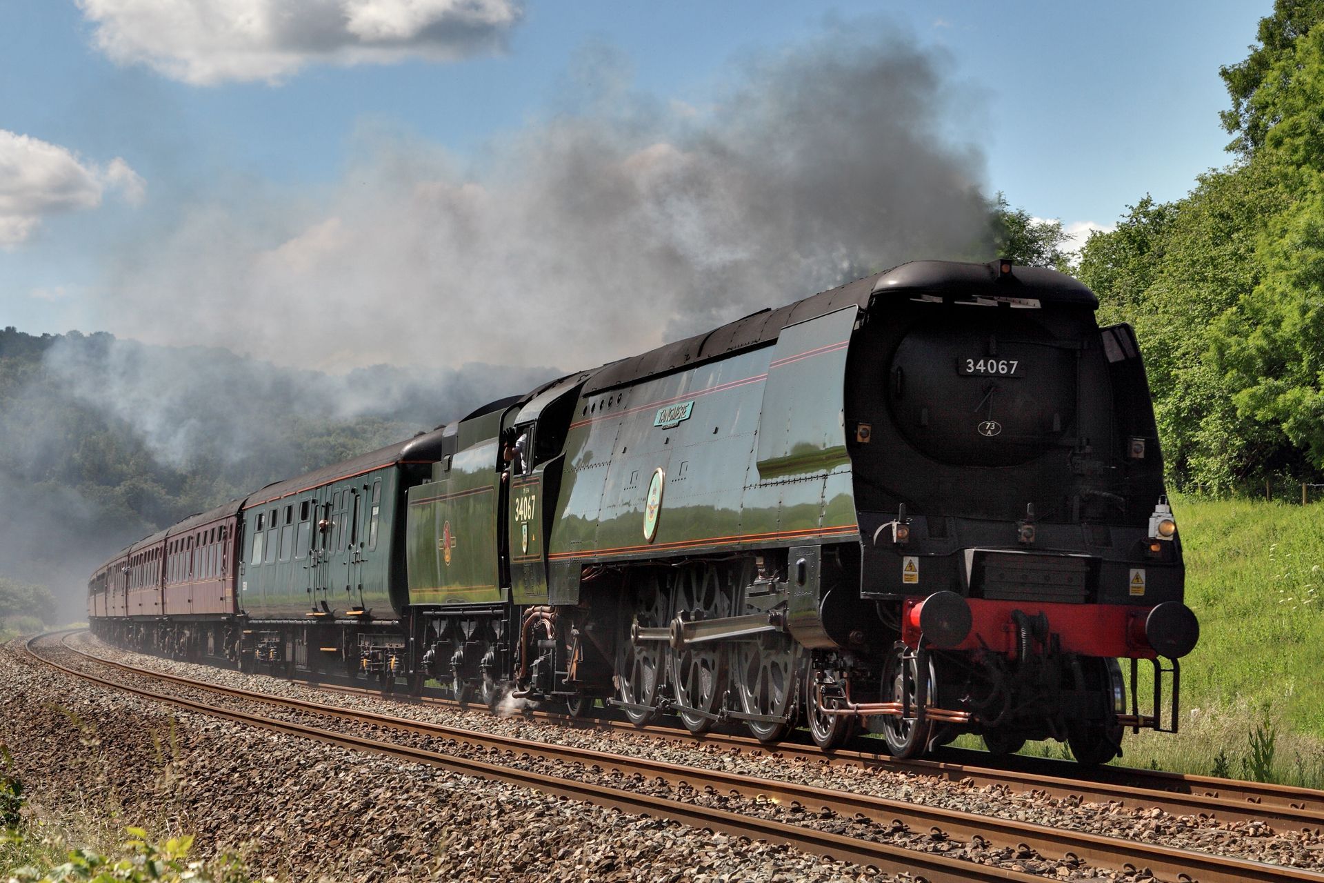 blackpool steam express