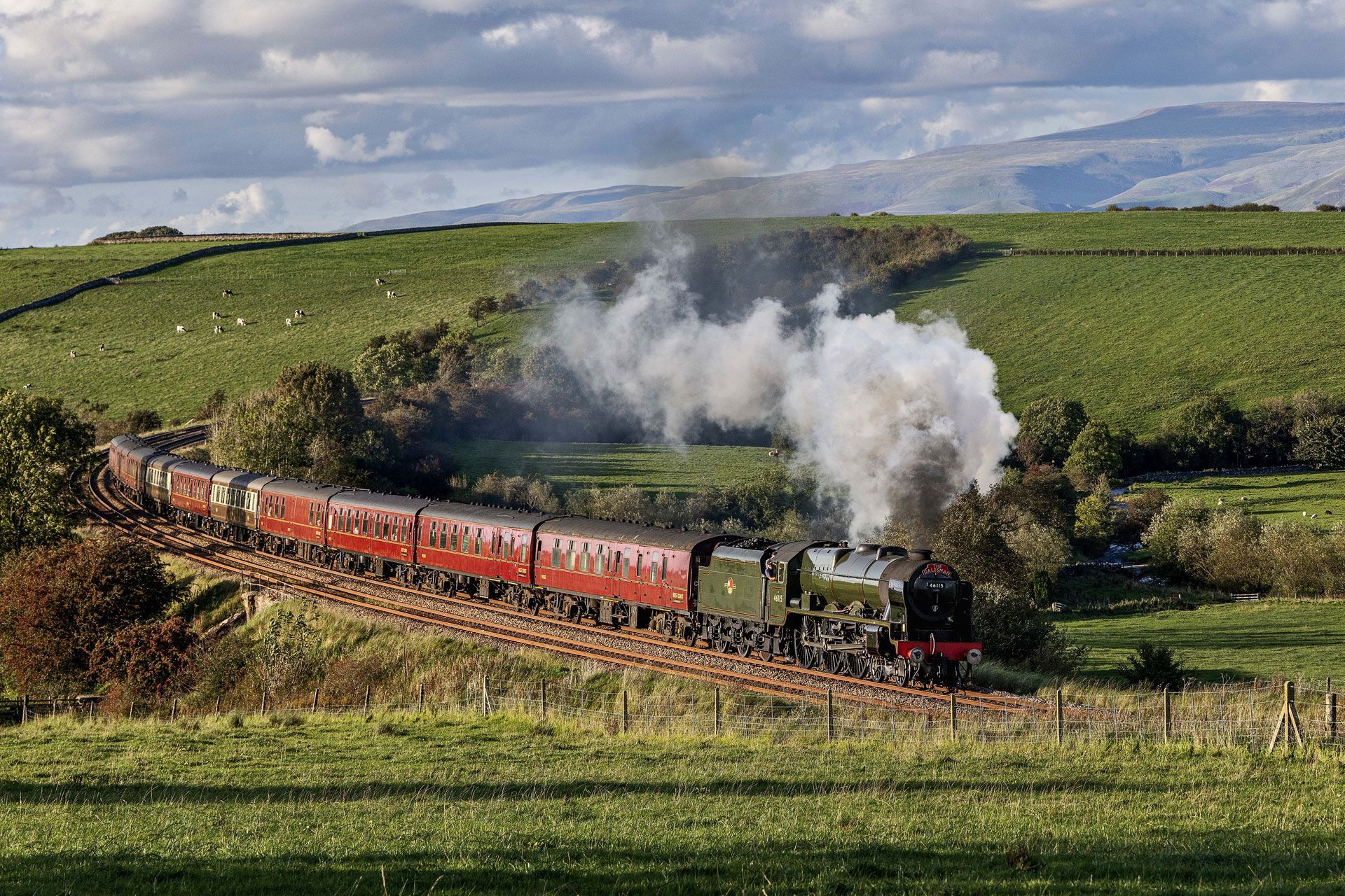 cumbrian mountain express