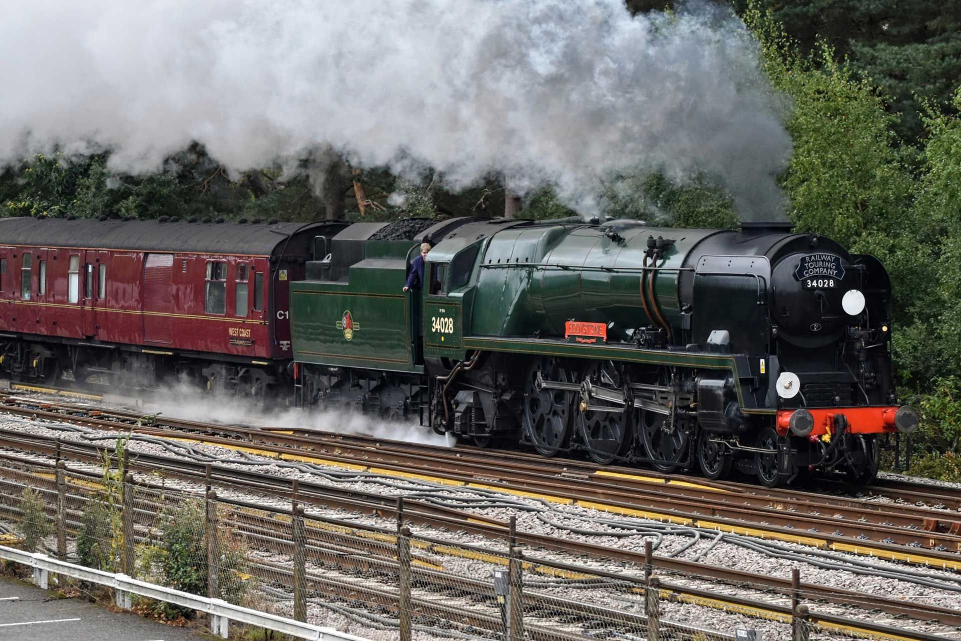 The West Somerset Steam Express 