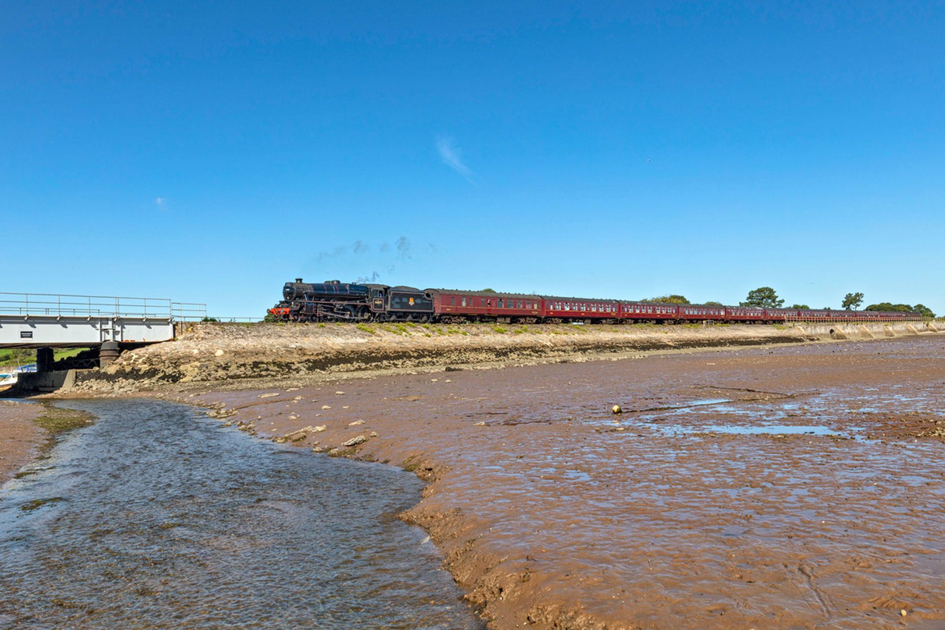 jolly fisherman steam train