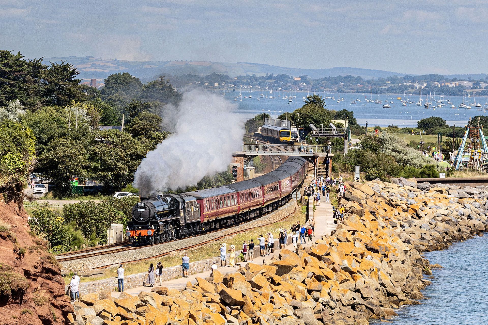 royal duchy steam train