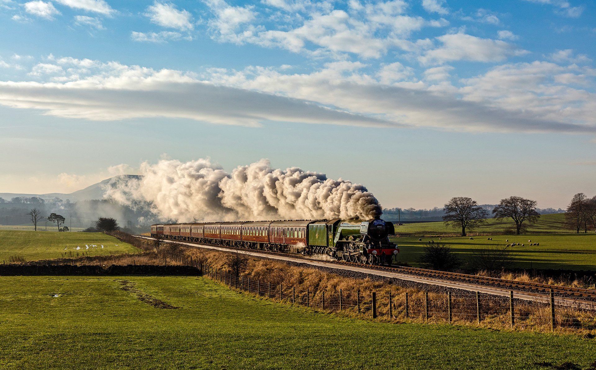 flying scotsman steam train trips
