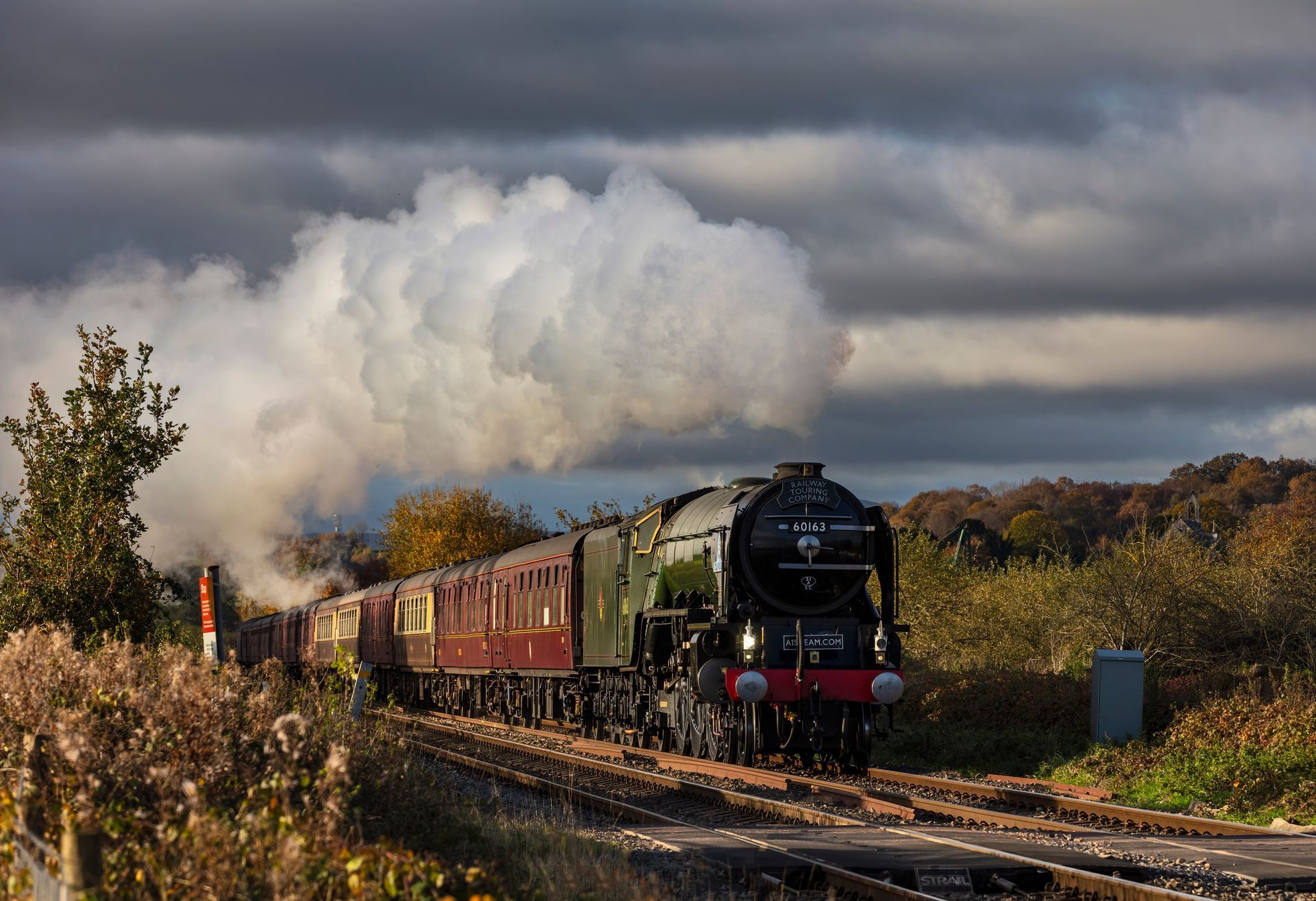 royal duchy steam train