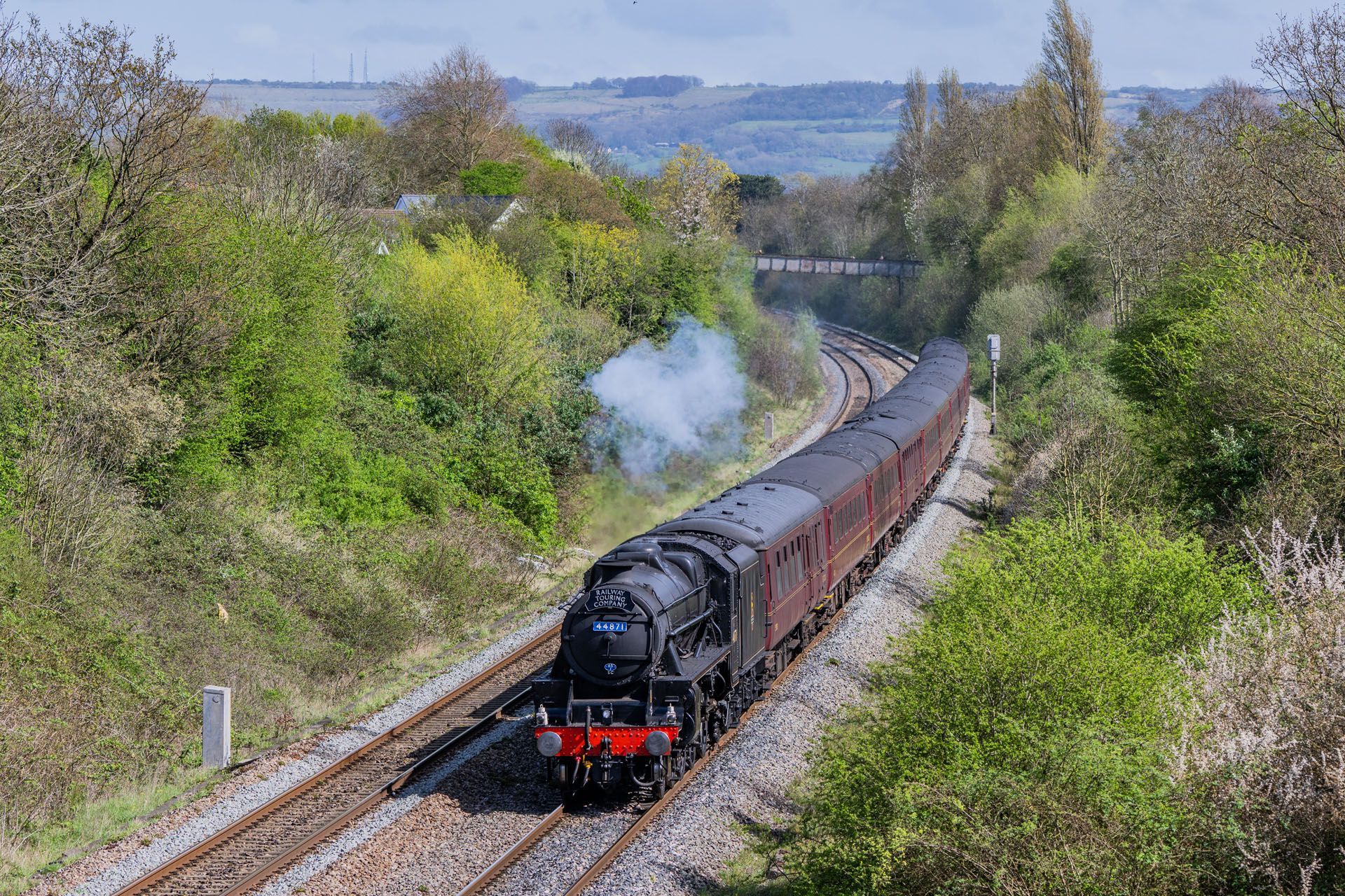 stratford flyer steam train