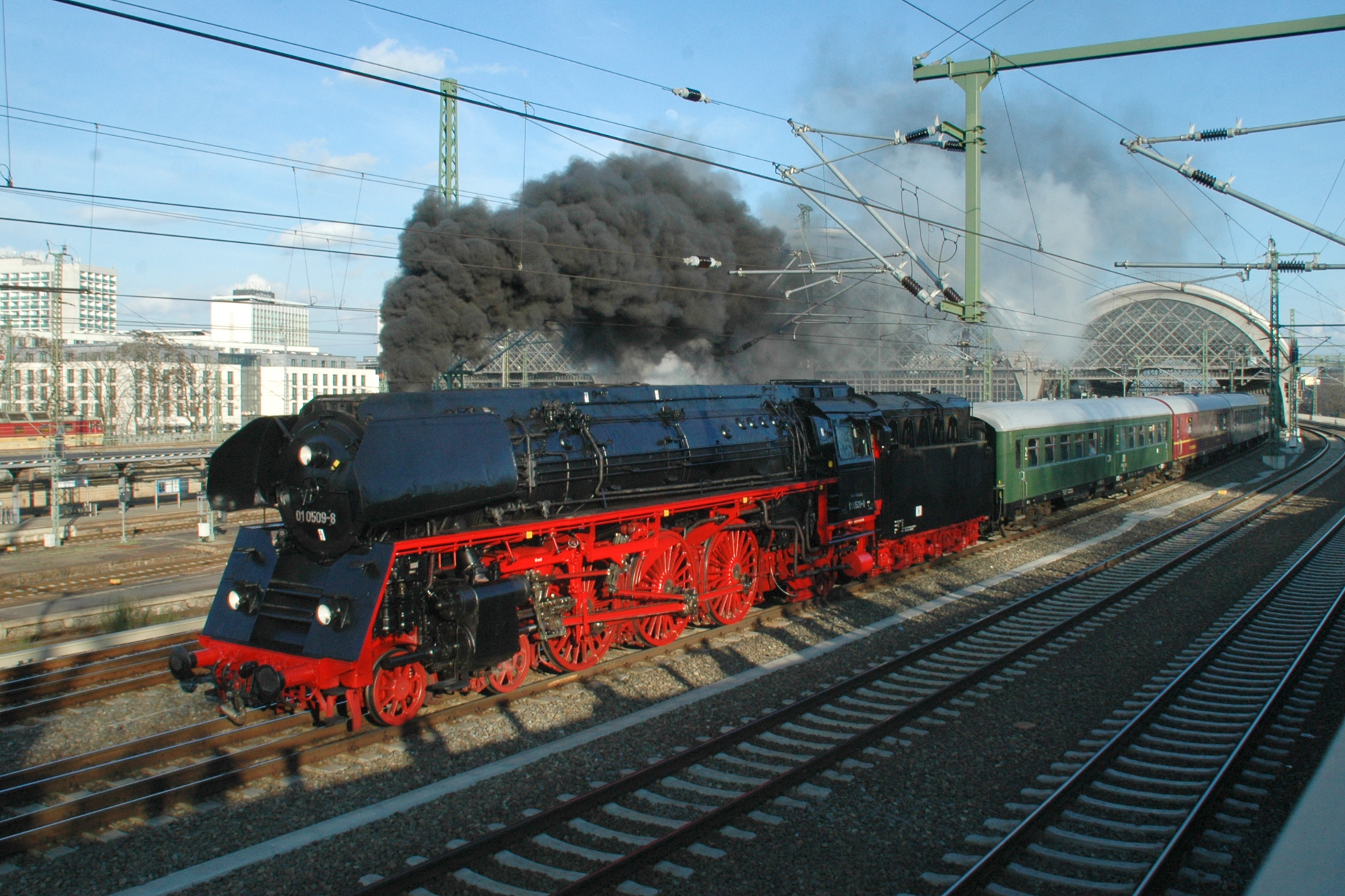 Steam in Saxony, Bohemia and Bavaria