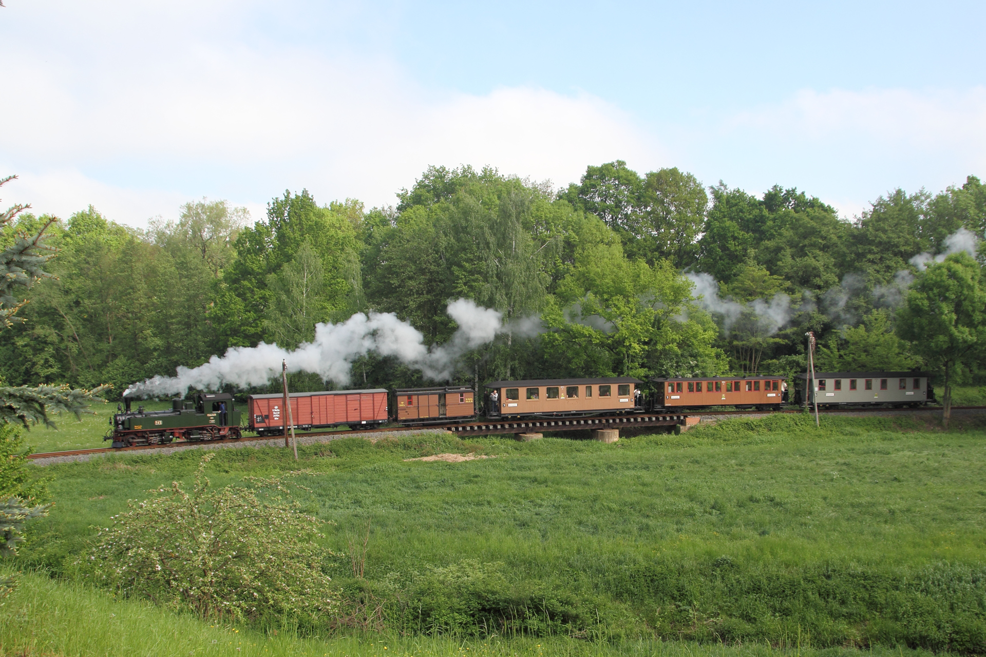 Steam in Saxony, Bohemia and Bavaria