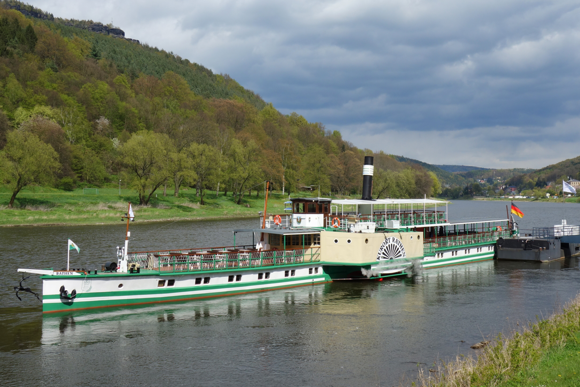 Steam in Saxony, Bohemia and Bavaria