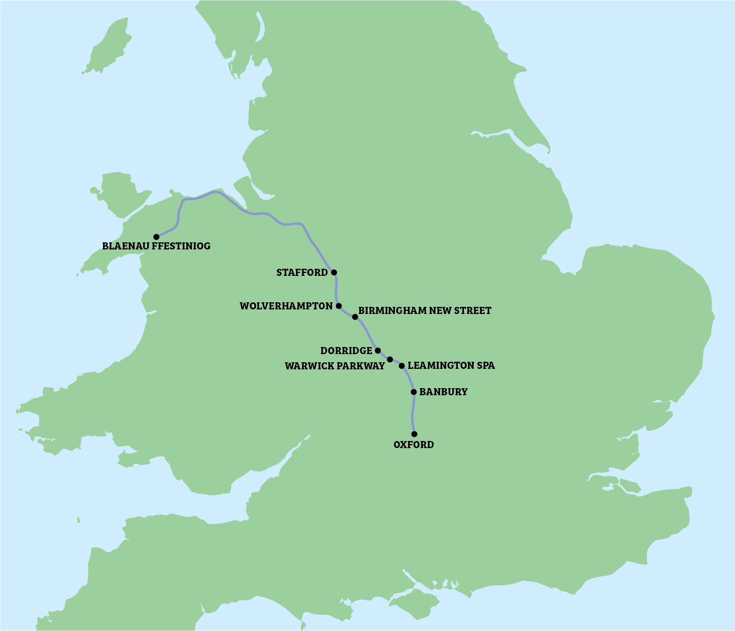 route map
