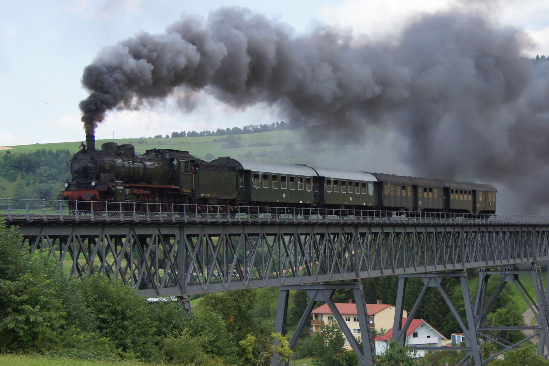 Steam Railways along Rhine and Ruhr